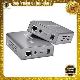Mua Bộ kéo dài HDMI qua dây LAN 60M Ugreen 40210 chính hãng - Hàng Chính Hãng