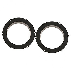 2x2Pieces 6.5 Inch Audio Stereo Speaker Spacer Adaptor for  Magotan