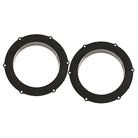 2x2Pieces 6.5 inch Audio Stereo Speaker Spacer Adaptor for