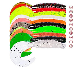 Mồi Mềm Câu Cá Lóc Mồi Giả Câu Lure Câu Cá Lóc Cá Xộp MM-2 - Sanami Fishing