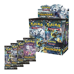 Bộ Thẻ Bài Pokemon 324 Thẻ Trading Card Game Sun&Moon Lost Thunder TCG Sưu Tập Đẹp Đọc Đáo
