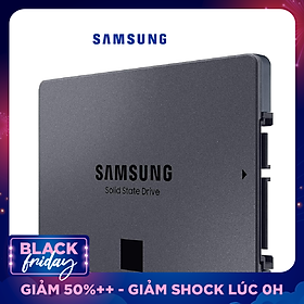 Ổ Cứng gắn trong SSD Samsung 870 QVO 2.5 inch SATA III - Hàng Nhập Khẩu - 1TB