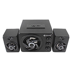 Mua Loa Vi Tính Kisonli TM-8000A LED-RGB - Hàng Chính Hãng