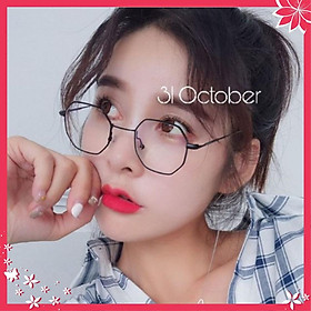 Kính nobita lục giác đen, bạc