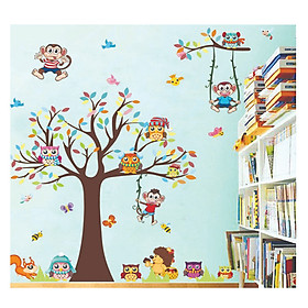 Decal vườn thú EB218