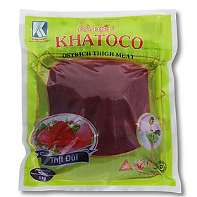 [Chỉ giao HCM] Đùi đà điểu KTC - 1KG