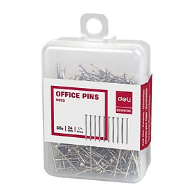 Ghim Cài Nhọn Deli 23