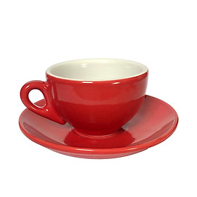 Mua Cốc tách ly sứ cao cấp uống cà phê Capuccino - 220ml