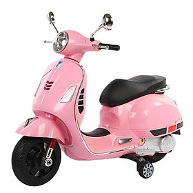Xe máy điện trẻ em BBT Global Vespa hồng BBTGlobal BBT-6116H