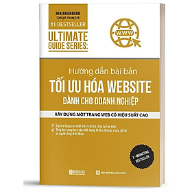 [Download Sách] BIZBOOKS - Sách Ultimate Guide Series: Hướng Dẫn Bài Bản Tối Ưu Hóa Trang Web Của Bạn – MinhAnBooks