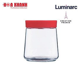 Mua Hũ Thủy Tinh Luminarc Swing Nắp Đỏ 750ML - P5282