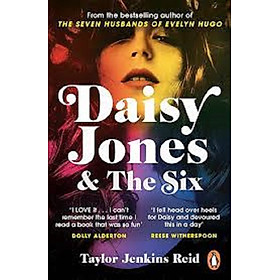 Ảnh bìa Daisy Jones and the Six