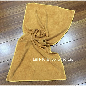 Combo 60 Khăn gội spa, khăn lau đầu 35cm *75cm