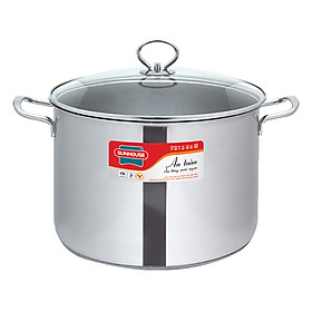 Nồi Luộc Gà Inox 3 Đáy Sunhouse SH28LG