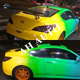 Đuôi gió,Đuôi cá,Thể Thao Cao mẫu GT Sport dành cho Hyundai 2 Cửa