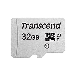 Thẻ nhớ 32GB Micro-SD Transcend TS32GUSD300S- Hàng chính hãng