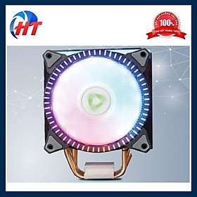 Mua Quạt Tản Nhiệt V410 LUX ĐEN (4U-12cm) Sync LED ARGB