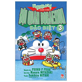 Đội quân doraemon đặc biệt - tập 3