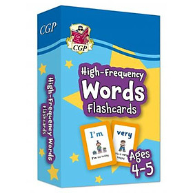 Sách - New Highfrequency Words Home Learning Fl by CGP Books (UK edition, paperback)