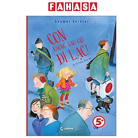 Sách - Con Có Thể Tự Bảo Vệ Mình - Con Không Bao Giờ Đi Lạc (Tái Bản 2022)