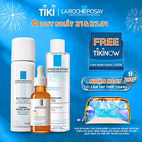 Bộ dưỡng chất giúp cải thiện và làm sáng da La Roche Posay Pure Vitamin C10 Serum