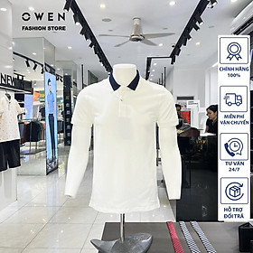 Áo Polo nam Owen cao cấp mát lạnh thấm hút mồ hôi APT231405