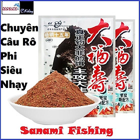 Mồi Câu Cá Rô Phi Sanami Fishing Store Chuyên Câu Rô Phi Siêu Nhạy-120g Cao Cấp OG-1