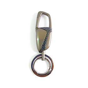 Móc khóa ô tô cao cấp Jobon ZB-190-Xám