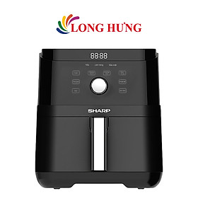 Mua Nồi chiên không dầu điện tử Sharp 6 lít KF-AF60EV - Hàng chính hãng