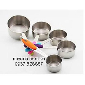 Mua Bộ Cup Đong Inox Cao Cấp Sắc Màu