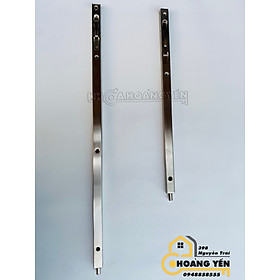 Mua Chốt âm cửa cổng inox dài 40cm/ 60cm  Chốt âm inox lắp cửa gỗ  sắt  nhôm