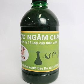 Nước ngâm chân Dao Đỏ