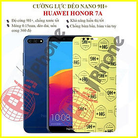Dán cường lực dẻo nano dành cho  Huawei Honor 7A