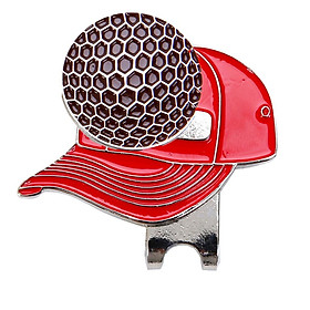 Golf Ball Markers Hat Clip Personalized Ballcaps Desigh  Clamps Standard Souvenir  for Clubs