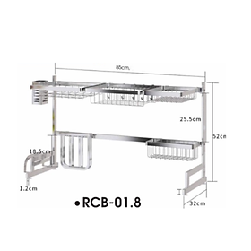 Kệ Rổ Chén RCB-01.8 - Hàng Chính Hãng