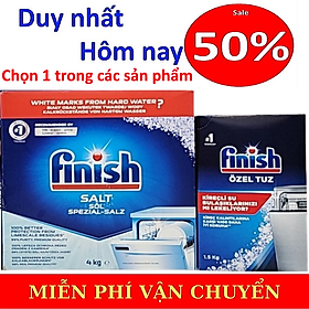 Muối rửa bát Finish hộp 4kg - Nhập Khẩu EU