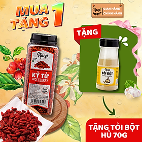 Kỷ Tử Ninh Hạ Tự Nhiên Vipep Hũ Nhựa 400g