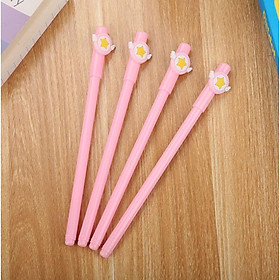 Bút Gel Nước Mực Đen Ngôi Sao Nhiều Màu H52