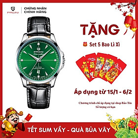 Đồng hồ nam PAGINI PA015588G dây da cao cấp – Hiển thị lịch ngày – Mang lại cho bạn sự năng động, trẻ trung