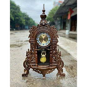 Mua Đồng hồ gỗ mun đuôi công