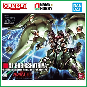 Mô Hình Lắp Ráp NZ-666 KSHATRIYA HGUC - 1 144 MÔ HÌNH GUNDAM - Hàng Chính