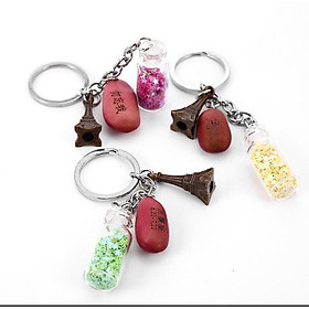 Móc treo chìa khóa bình an may mắn