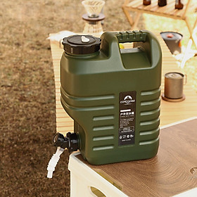 Water Container with Spigot Food Grade Hdpe Water Bucket for Camping Backpacking