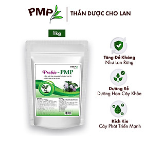 Phân tan chậm Probio PMP hữu cơ vi sinh cho hoa cây cảnh (0,5Kg -1,5kg) - 1kg