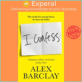 Sách - I Confess by Alex Barclay (UK edition, paperback)