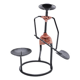Mua Chân Đế Nến Mỹ Thuật Eden Candle Hình Người Cầm Xẻng EDC-N035