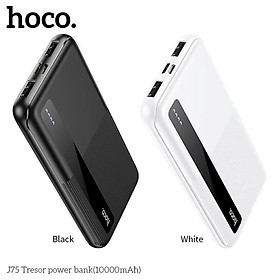 Mua Pin sạc dự phòng Hoco J75 10000mAh 2 cổng Input/Output max 2A HÀNG CHÍNH HÃNG