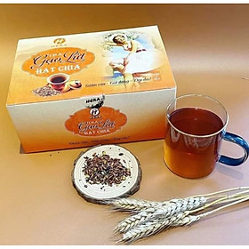 Trà giảm cân gạo lứt hạt chia HERA (mẫu mới 2020)