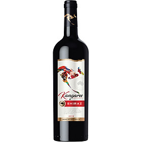 Rượu Vang Đỏ Kangaru Shiraz 750ml 13.5% - 15.5% Không Hộp