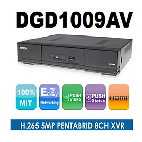 ĐẦU GHI HÌNH TVI AVTECH 8 KÊNH DGD1009AV - HÀNG NHẬP KHẨU